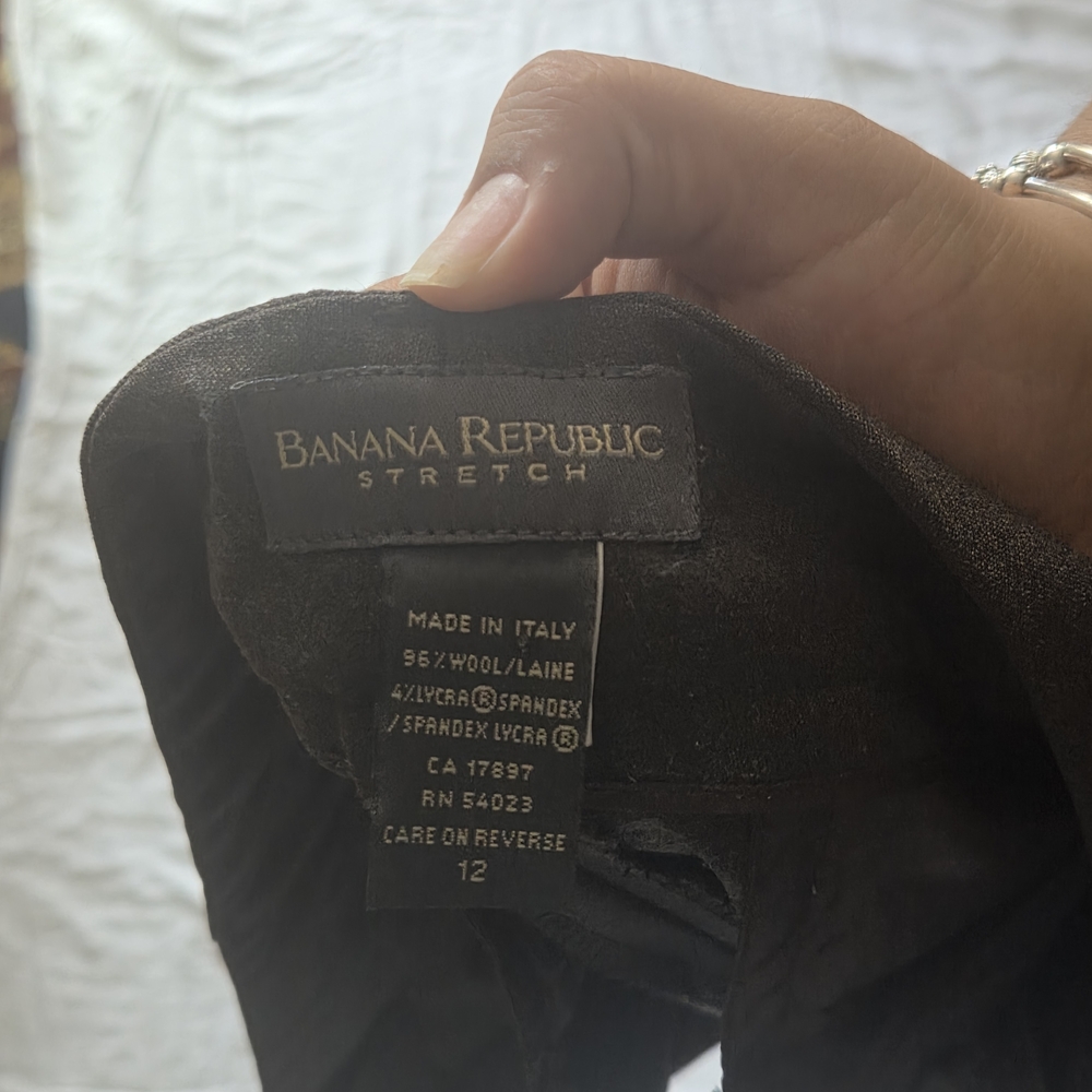 Banana Republic Stretch Brown Pants